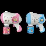 Hot New Bubble Gun with Light and Music - Image 2