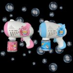 Hot New Bubble Gun with Light and Music