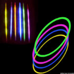 100 pcs Tri Color Glow Necklace - Image 2
