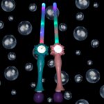 Led Snowflake Bubble Wand with Music - Image 2