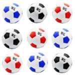 Official Size 5 Black Red Blue White Soccer Ball