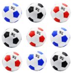 Small Size 2 Black Red Blue White Soccer Ball