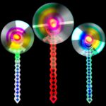 Light up Pixel windmill Wand