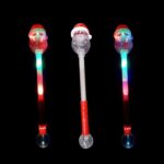 Led Christmas Santa Clause Wand