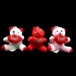 Mini Plush "i Love You" Bears - Image 2