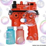 Train Bubble Gun